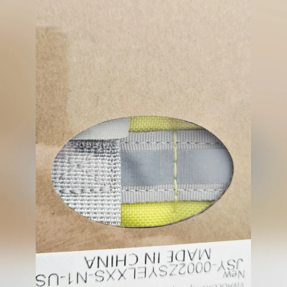 Ripstop Dog Swim Life Vest XXS Yellow Gray Safety Jacket‎